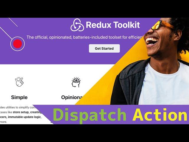 #7. How to create Dispatch Action using redux toolkit