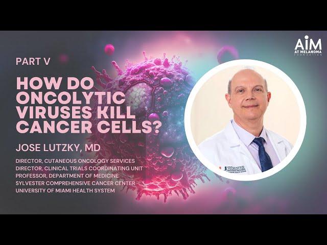 How Do Oncolytic Viruses Kill Cancer Cells?