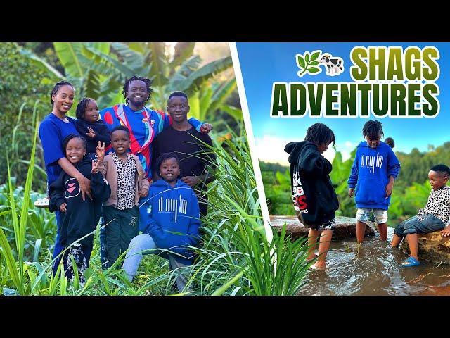 MEMORABLE MOMENTS: OUR KIDS' FIRST ADVENTURE AT SHAGZ! || DIANA BAHATI