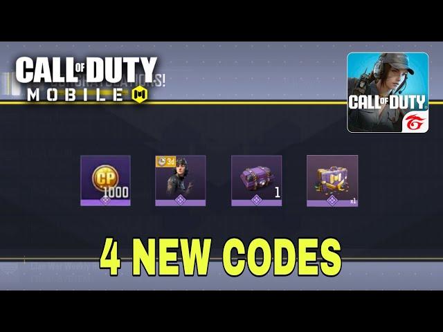 4TH ANNIVERSARY FOR CODM REDEEM CODES 2023 | CODM CODES CP | COD MOBILE CODES | CALL OF DUTY CODES