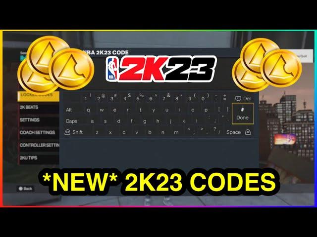 *NEW* NBA 2K23 MY CAREER VC LOCKER CODES | 2K23 VC CODES