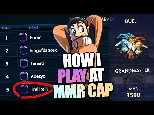 How a Masters Border Thor Plays at MMR CAP! - GM Ranked Duel - Smite