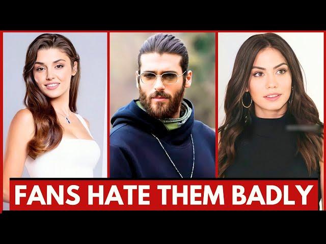 Most Hated Turkish Actors 2024 || Famous Turkish Actors You Won't Believe Who Have Many Haters 2024