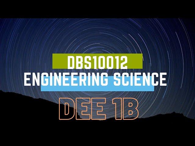 DBS10012 DEE 1B WEEK 5 FORCE PART 3