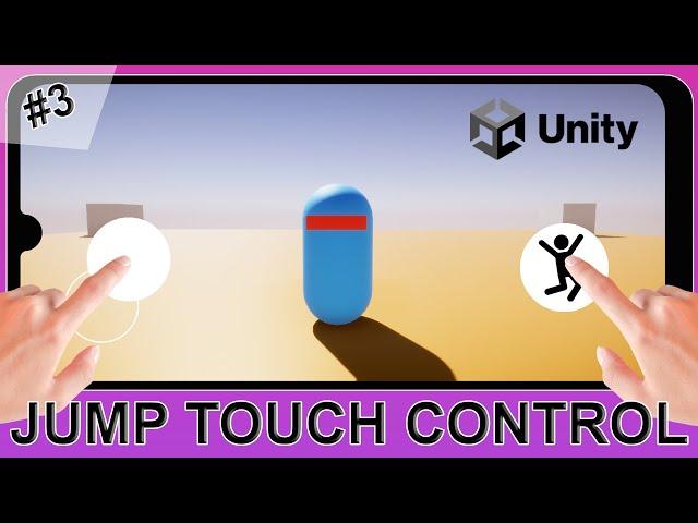 Jump Button Control - Jumping With Touch Screen - Unity Tutorial - FPS Game -(Joystick Asset)-Part 3
