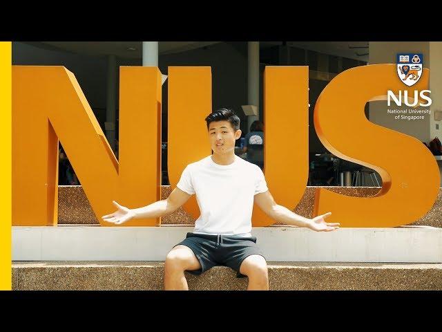 Day In The Life Of A Singapore Exchange Student - NUS Dorm/Campus Tour