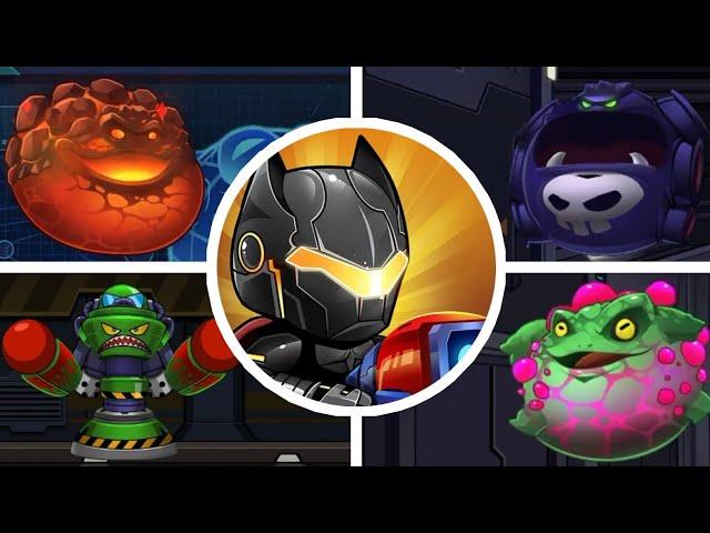 Mega Shooter: Infinity Space War All Bosses