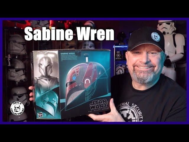 Star Wars Black Series Sabine Wren Helmet Review & Comparison