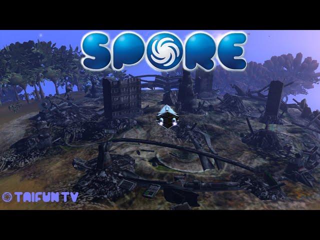 Тайны Spore | Разрушенные города