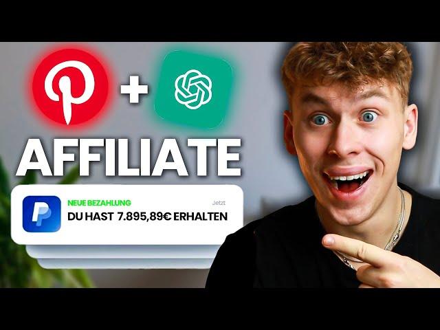 Pinterest Affiliate Marketing + ChatGPT = 333€/Tag Verdienen als Anfänger