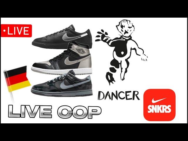 LIVE COP: Dancer Skateboards x Nike SB Blazer, “Berlin” Dunk’s, & Satin Jordan 1’s!