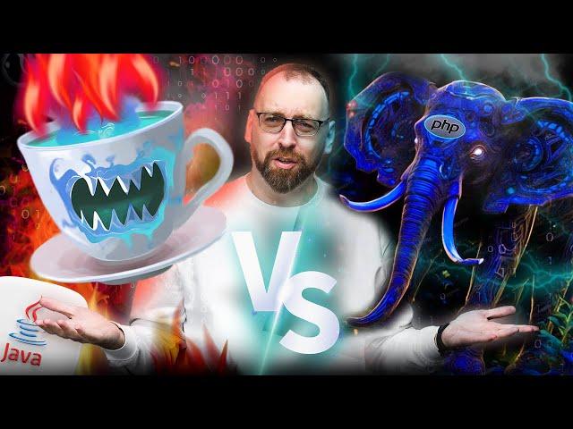 Сравнение нехайповых языков программирования: Java vs PHP, что выбрать новичку?