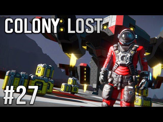 Space Engineers - Colony LOST! - Ep #27 - RWI Resupply!