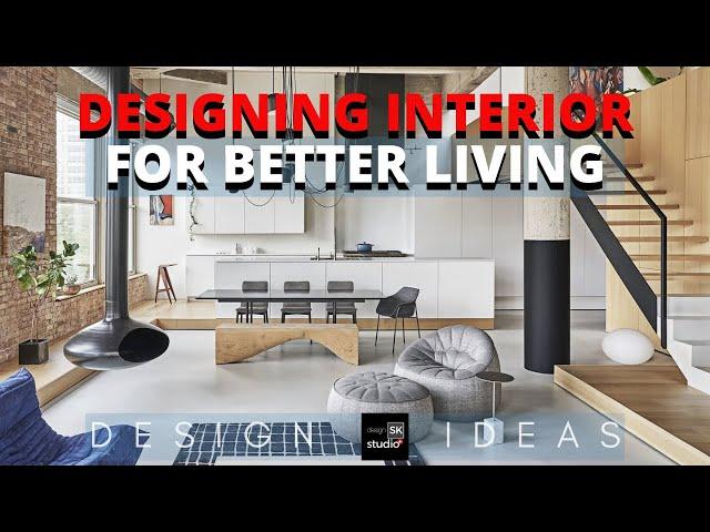 Designing Interior for Better Living #interiordesign #interiordesigner #interiorstyle