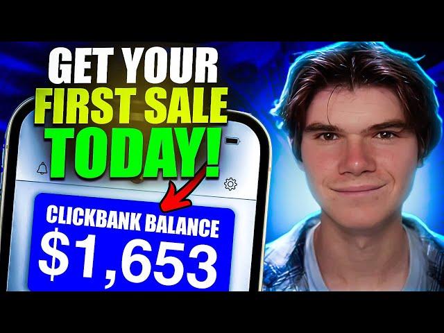 Make Your First Sale With Affiliate Marketing... (Beginners)
