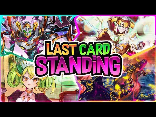 There's CHEATING In My CUSTOM BAN LIST Tournaments... | Last Card Standing #7