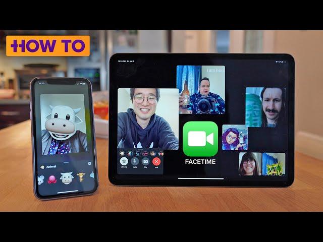 FaceTime tips and tricks including setup and Animoji heads