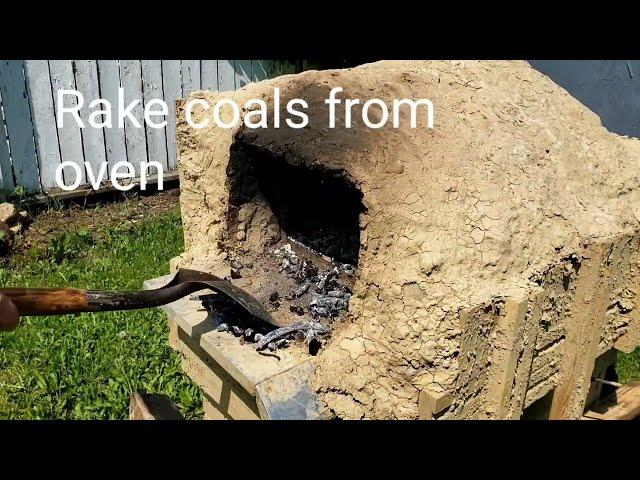 Fresh Baked Bread in Clay/Earthen Oven
