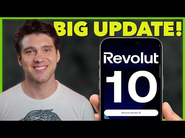 Revolut 10 IS HERE: All NEW Features You Need to Know!