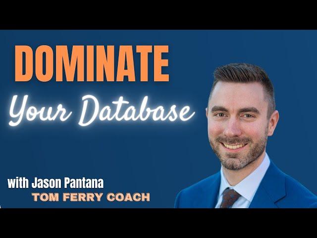 Real Estate Marketing Tips for 2021 from Tom Ferry Coach, Jason Pantana