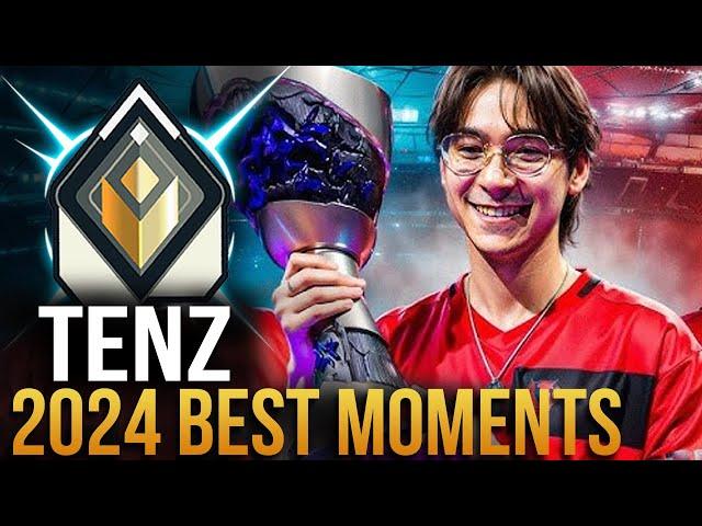 THE BEST MOMENTS OF TENZ IN 2024  - Valorant Montage