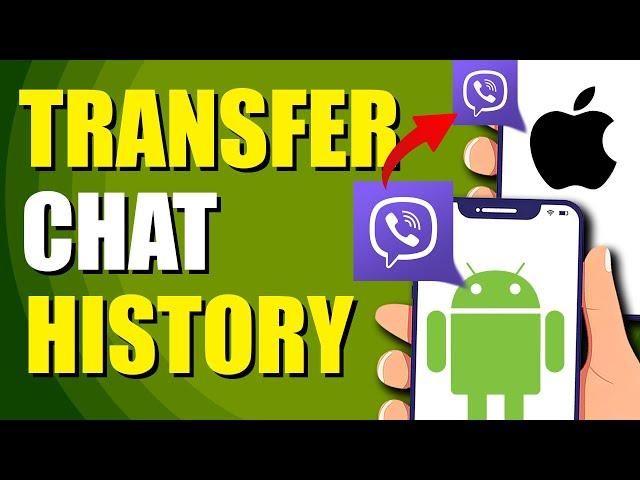 How To Transfer Viber Chat History From Android To iPhone (Step-by-Step Guide)