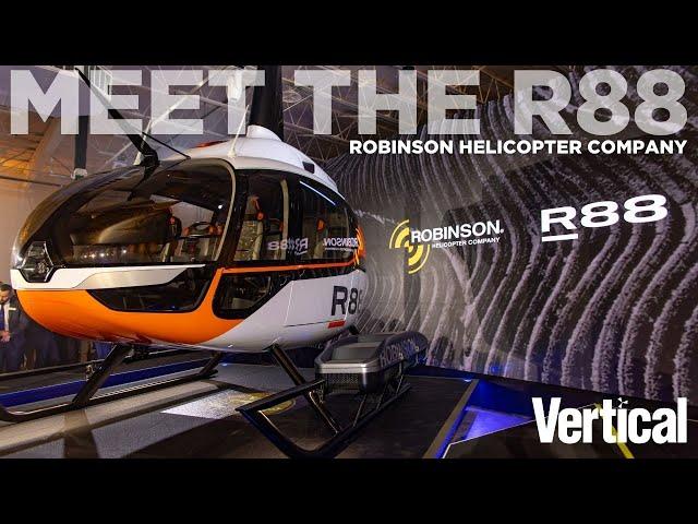 Robinson’s Game-Changer? Meet the All-New R88 Helicopter!