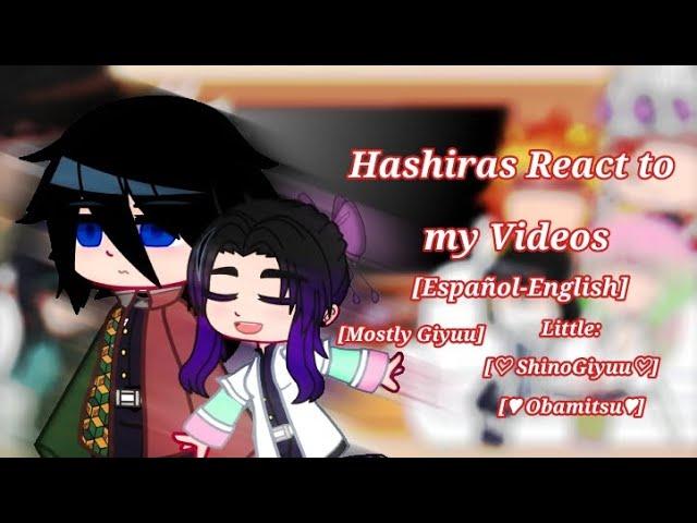 Hashiras react to my Videos! || KNY || Non-Canon reactions || Read Desc.