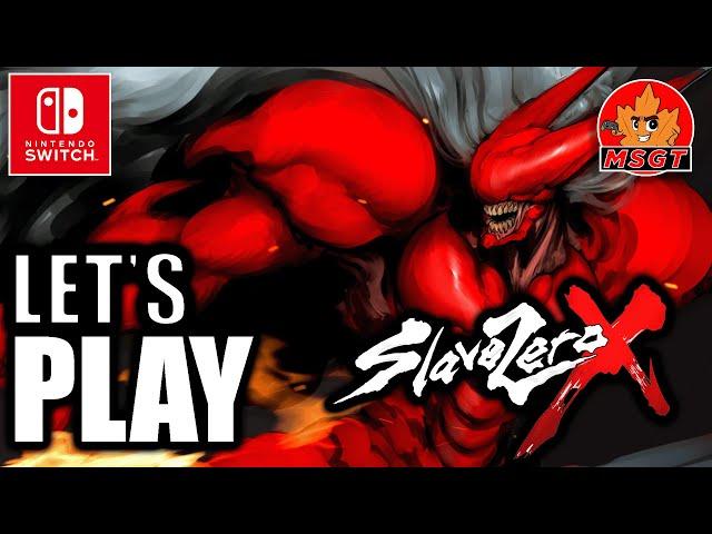 Let's Play SLAVE ZERO X on Nintendo Switch Live Gameplay