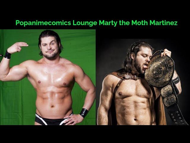 Popanimecomics Lounge Marty the Moth Martinez