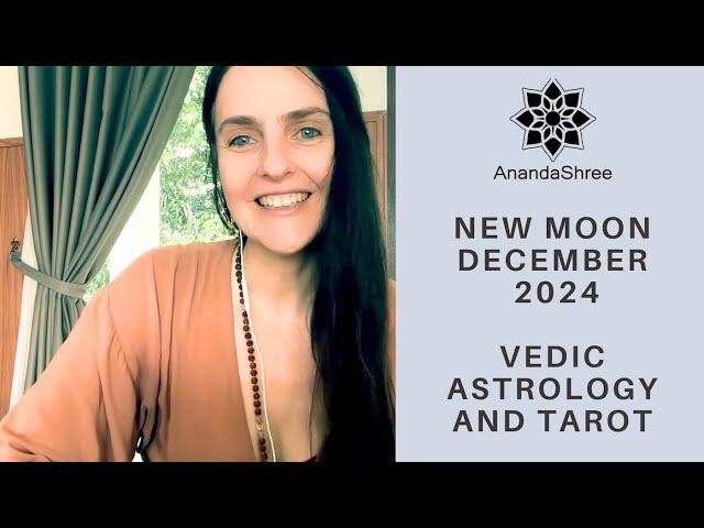 Pivotal New Moon | 2025 Forecast | Vedic Astrology + Tarot