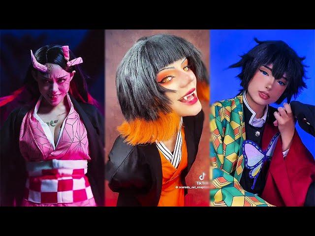 Demon Slayer "Kimetsu no Yaiba" TikTok Cosplay Compilation