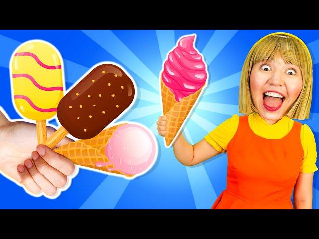 This Is Ice Cream Song  | Coco Froco Nursery Rhymes & Kids Songs