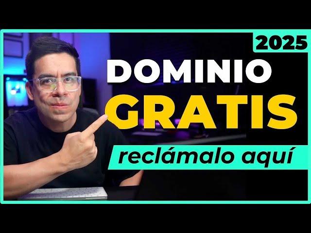 Reclama tu DOMINIO WEB GRATIS efectivo y legítimo para negocio 2025 