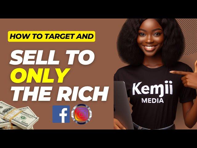 How To Target Rich People And Buying Audience on Facebook (Ad Targeting Strategies) 2024