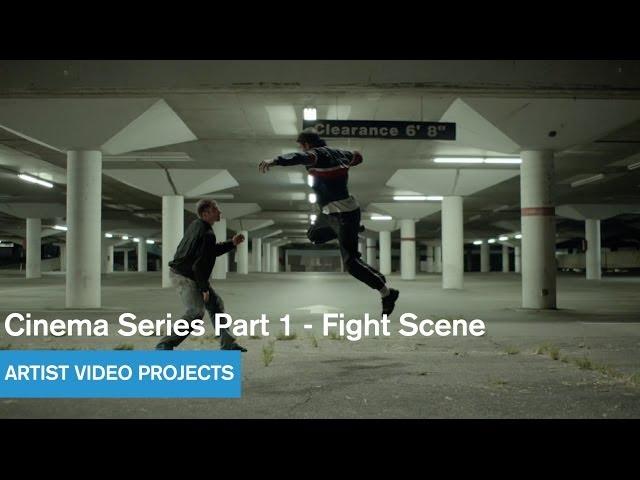 Cinema Series Part 1 (Fight Scene) by Meredith Danluck - MOCAtv