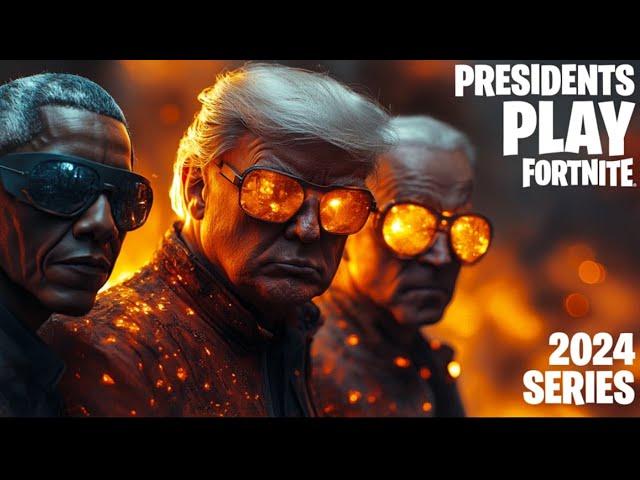 Presidents Play Fortnite | Full 2024 Series Supercut