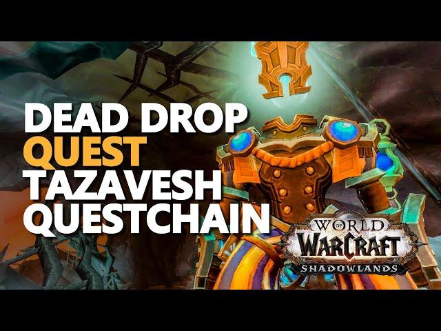 Dead Drop WoW Quest