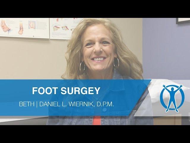 Double Foot Surgery Allows Woman to Regain Her Quality of Life