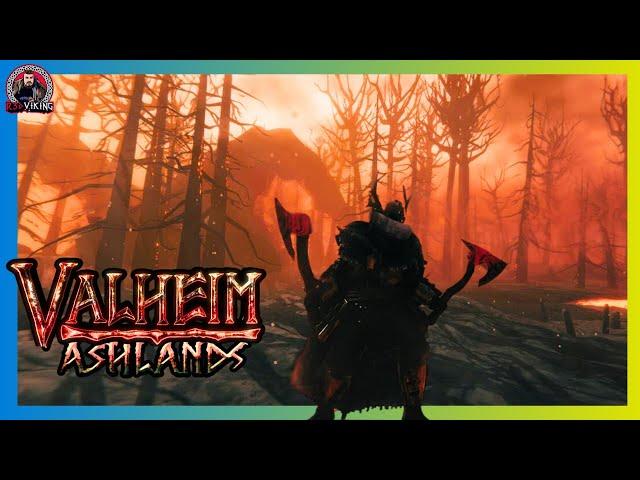 Ep 7 | Valheim Ashlands Update | Fiery Confrontations! | First Look 2024