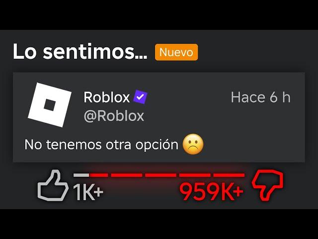 Mañana Sucederá Lo Peor En Roblox... ️