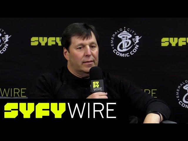 Forgotten Realms Author R. A. Salvatore On 30 Years Of Drizzt (Emerald City Comic Con) | SYFY WIRE