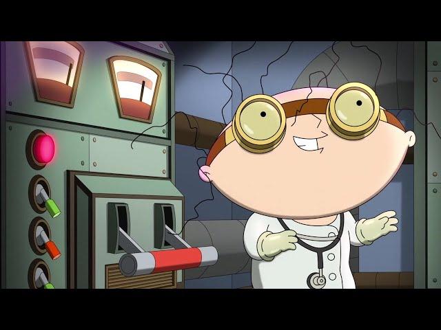 Family Guy - Stewie decides to bring Rupert to life