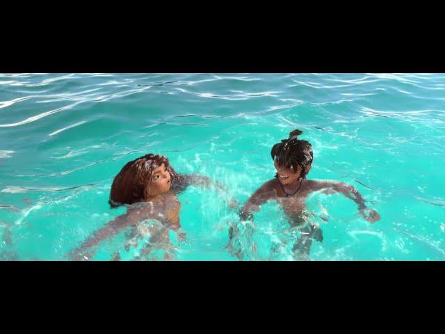 The croods 2013 - Swimming Scene