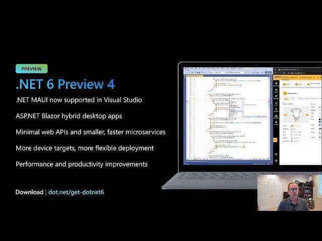 .NET 6 deep dive; what's new and what's coming | OD485