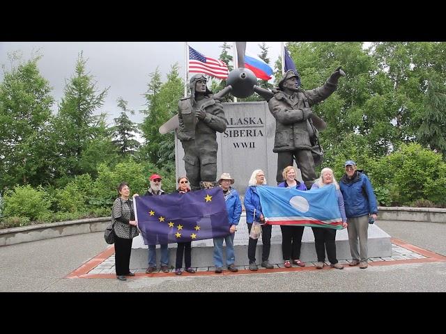 Поздравления жителей города-побратима Фэрбенкса (США) с Днем города Якутска