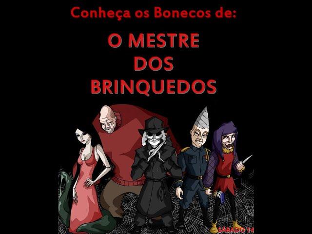 Conheça os Bonecos da Franquia: O Mestre dos Brinquedos - Parte 1