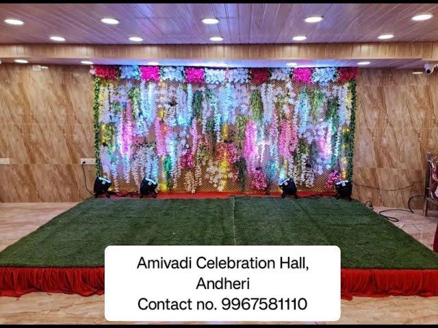 Amivadi Celebration Hall, Andheri | Best Banquet hall In Andheri | Bookeventz