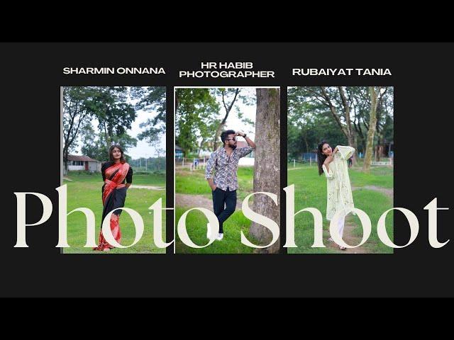 FASHION PHOTOSHOOT || HR Habib