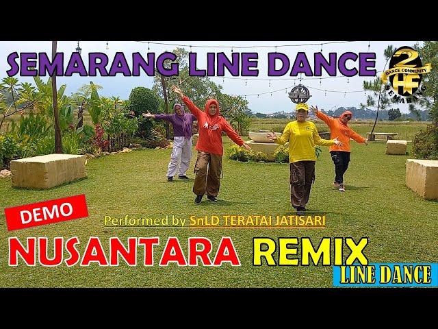 #DEMO #NUSANTARA #REMIX #linedance #SnLD Teratai Jatisari | #countrymusic #tantowiyahya #kopiblirik